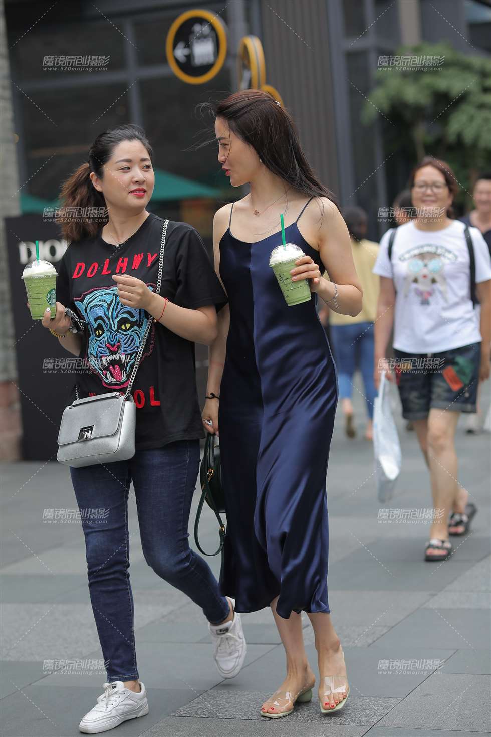 图片[5]-【凯恩赛贴】真丝美**-街拍流行馆