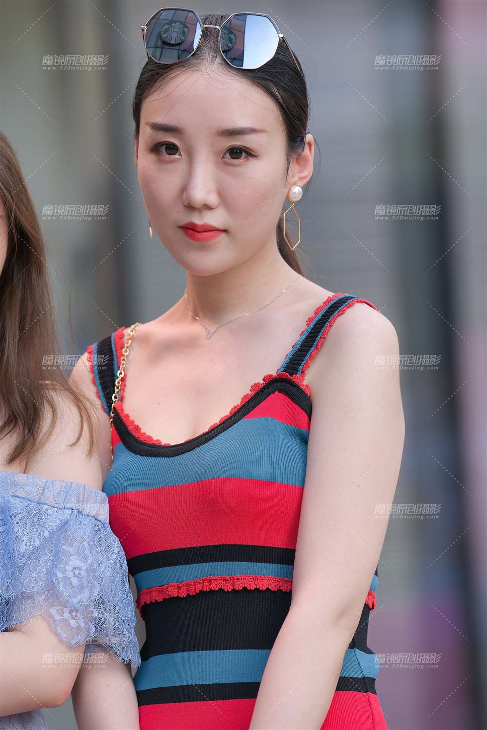 图片[5]-【街拍之魂赛帖】穿着时尚的美女-街拍流行馆