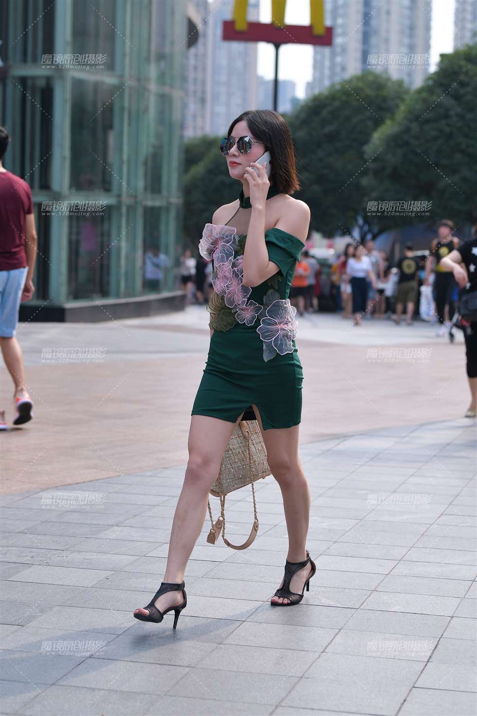 图片[5]-【视觉冲击赛贴】美腿，高跟小姐姐-街拍流行馆
