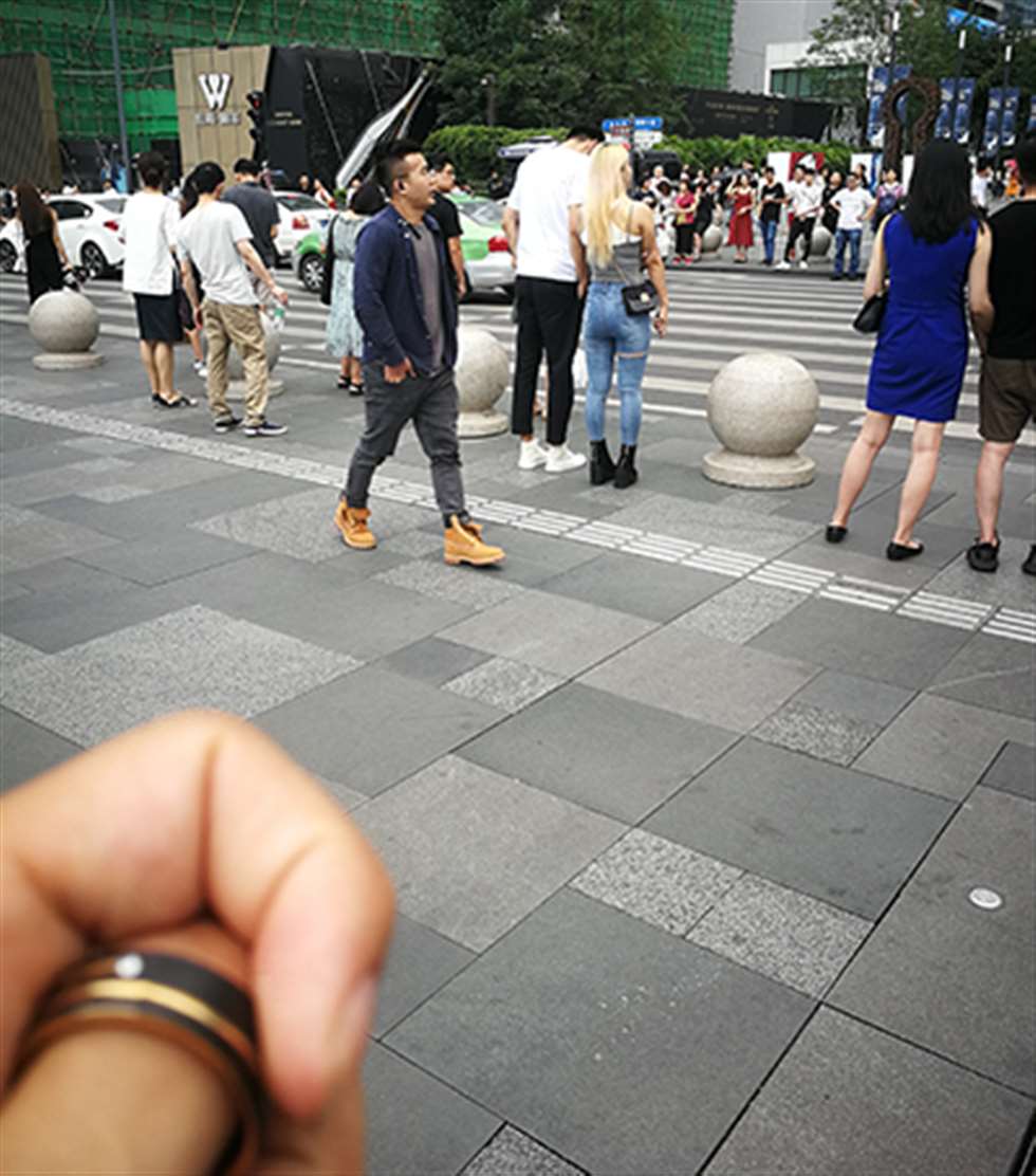 图片[3]-【慕容笙赛贴】金发美女-街拍流行馆