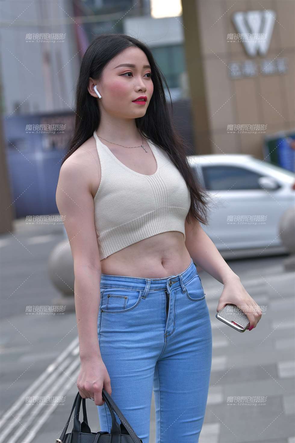 图片[1]-【视觉冲击赛贴】搭讪性感 紧牛 翘臀**-街拍流行馆