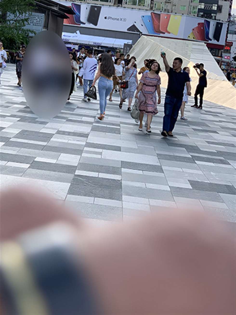 图片[3]-【视觉冲击赛贴】搭讪性感 紧牛 翘臀**-街拍流行馆