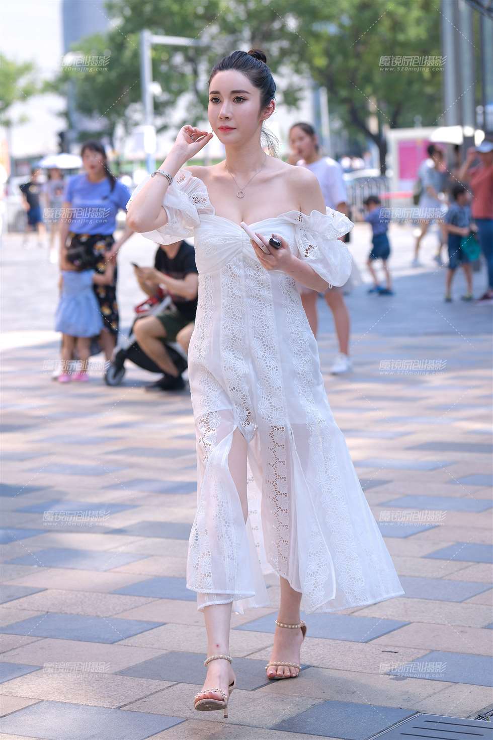 图片[3]-【街拍之魂赛帖】美丽白皙-街拍流行馆