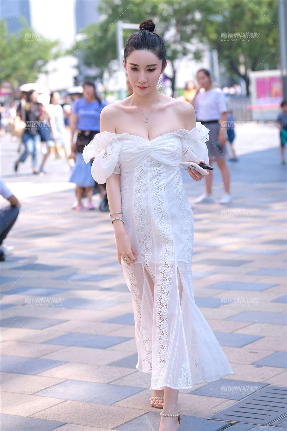 图片[4]-【街拍之魂赛帖】美丽白皙-街拍流行馆