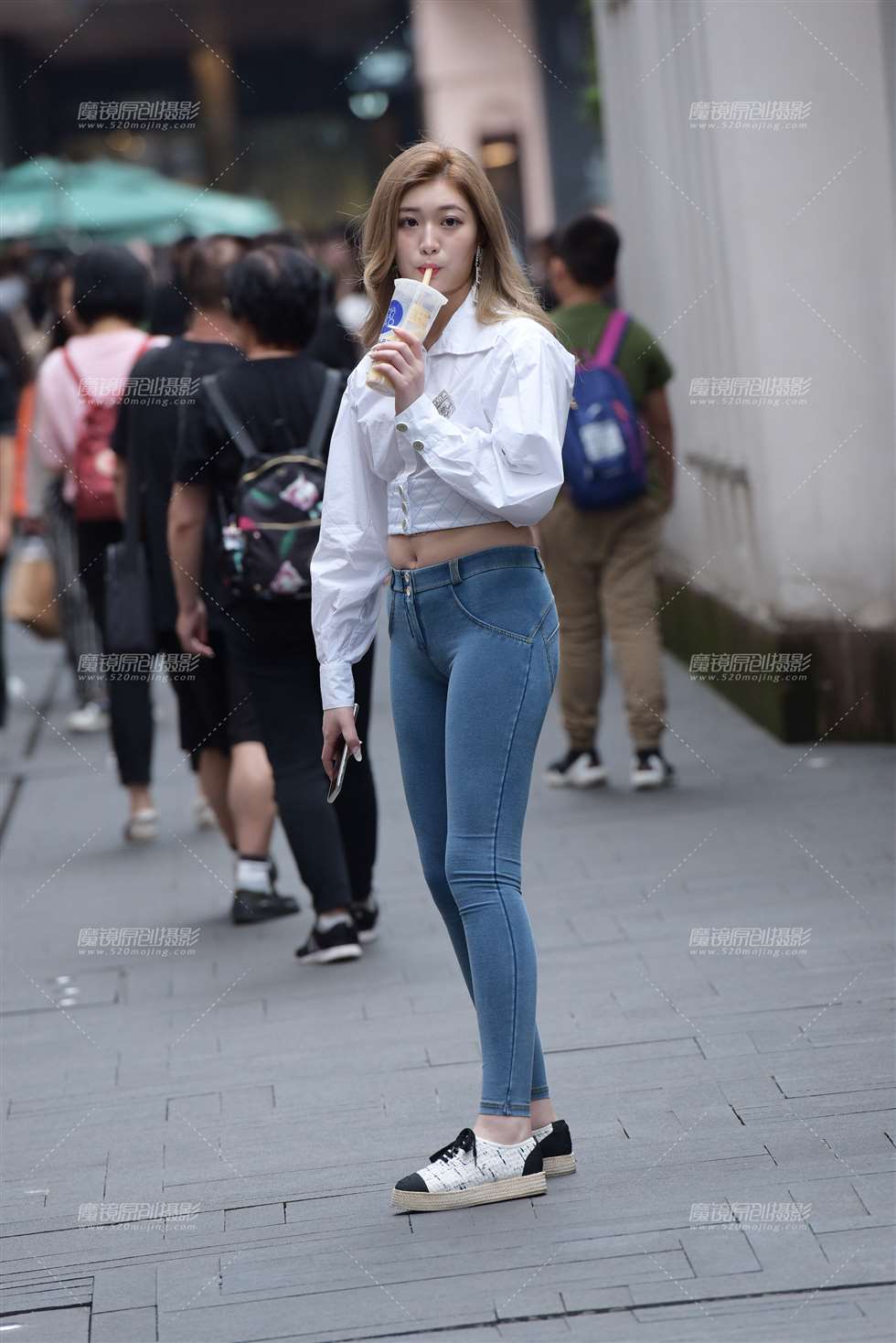 图片[1]-【慕容笙赛贴】紧致-街拍流行馆