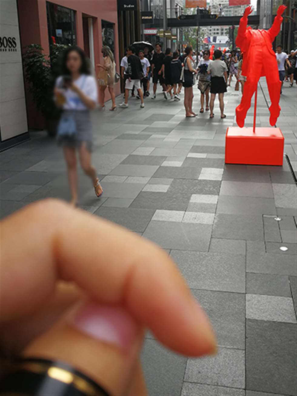 图片[3]-【慕容笙赛贴】包臀裙-街拍流行馆