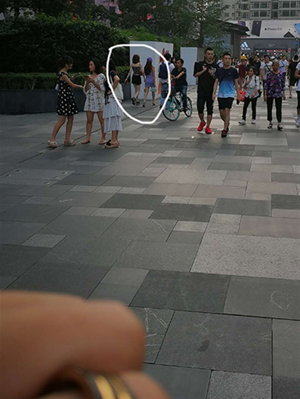 图片[3]-【慕容笙赛贴】长腿小姐姐-街拍流行馆