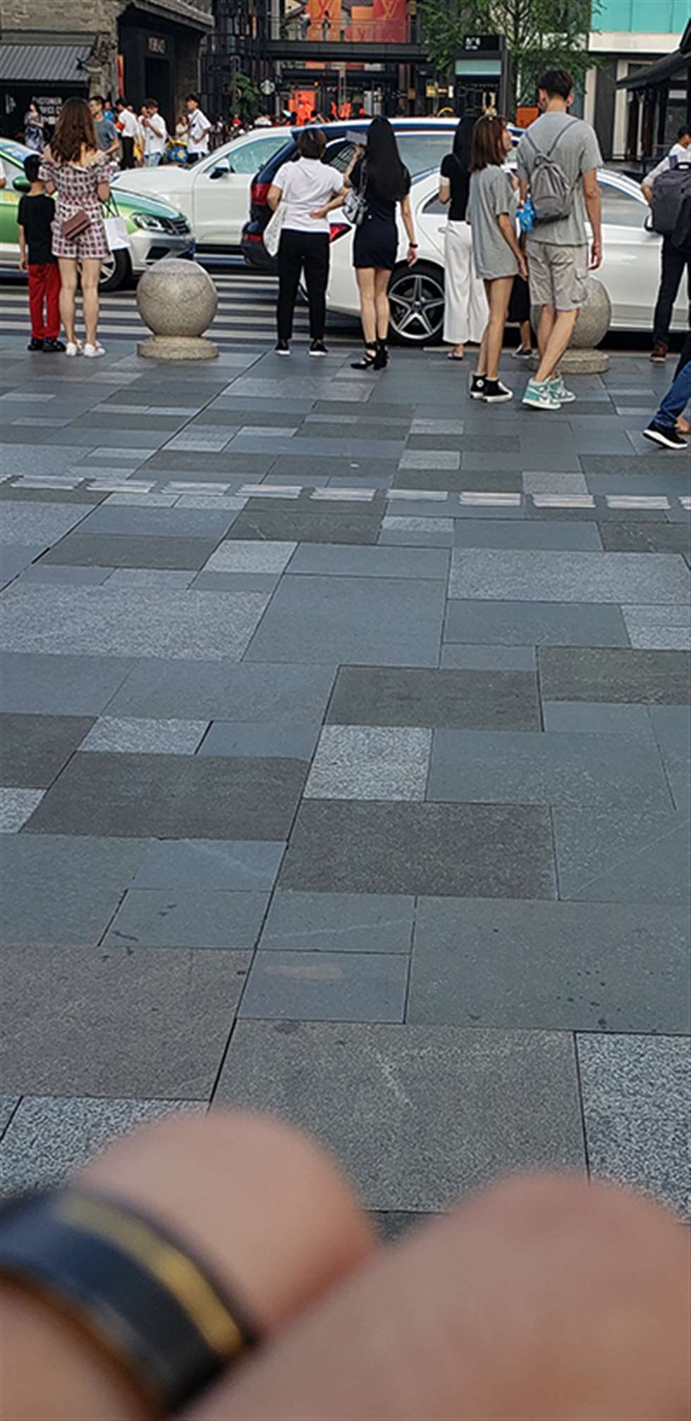 图片[3]-【慕容笙赛贴】包臀裙美女-街拍流行馆