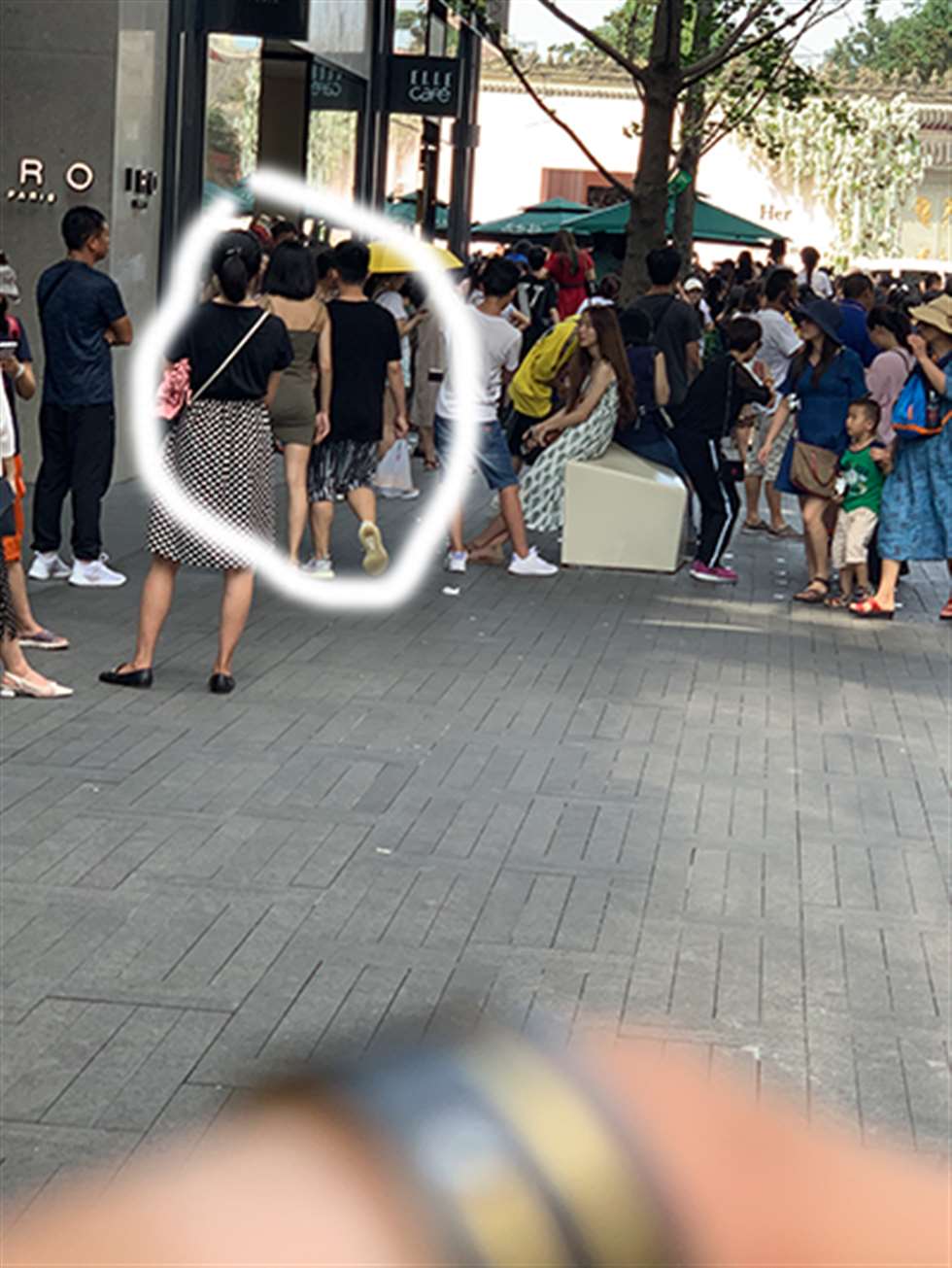 图片[3]-【慕容笙赛贴】逛街-街拍流行馆