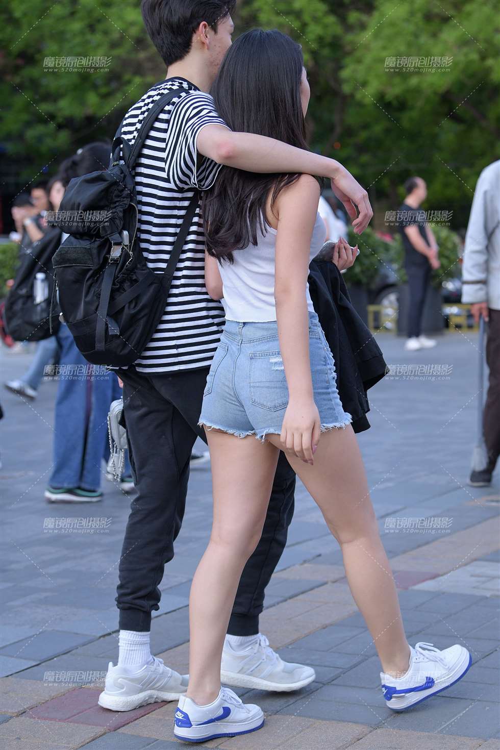 图片[5]-【街拍之魂赛帖】热裤美少女-街拍流行馆