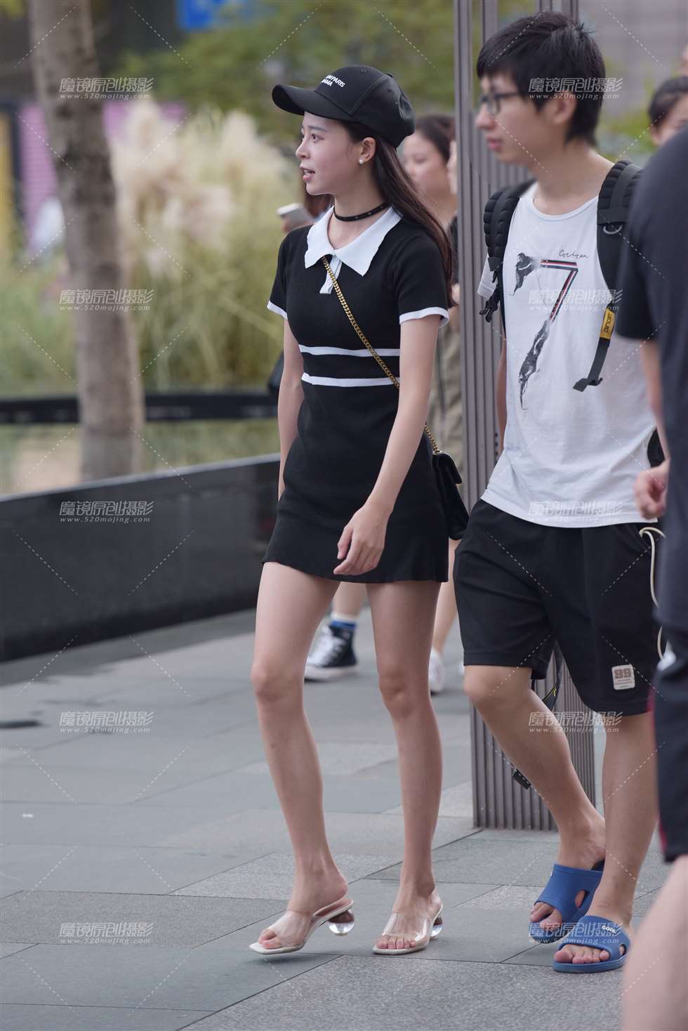 图片[4]-【慕容笙赛贴】逛街小姐姐-街拍流行馆
