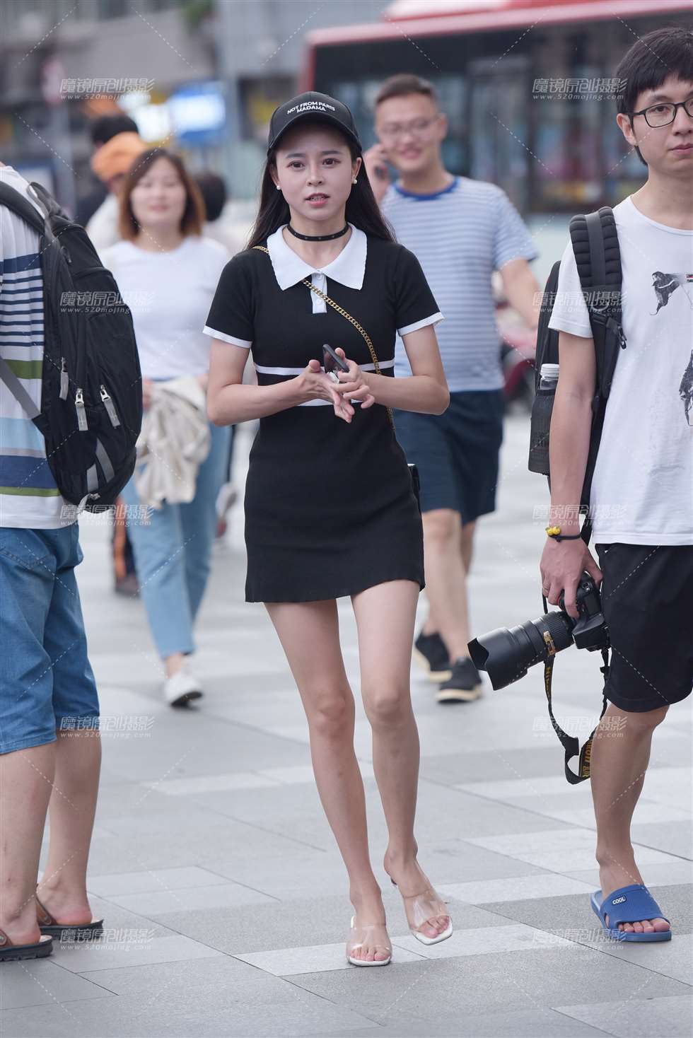 图片[5]-【慕容笙赛贴】逛街小姐姐-街拍流行馆