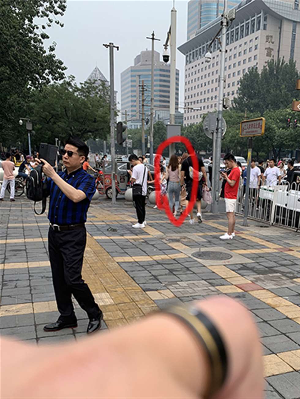 图片[3]-【红石赛帖】性感牛仔裤美女-街拍流行馆