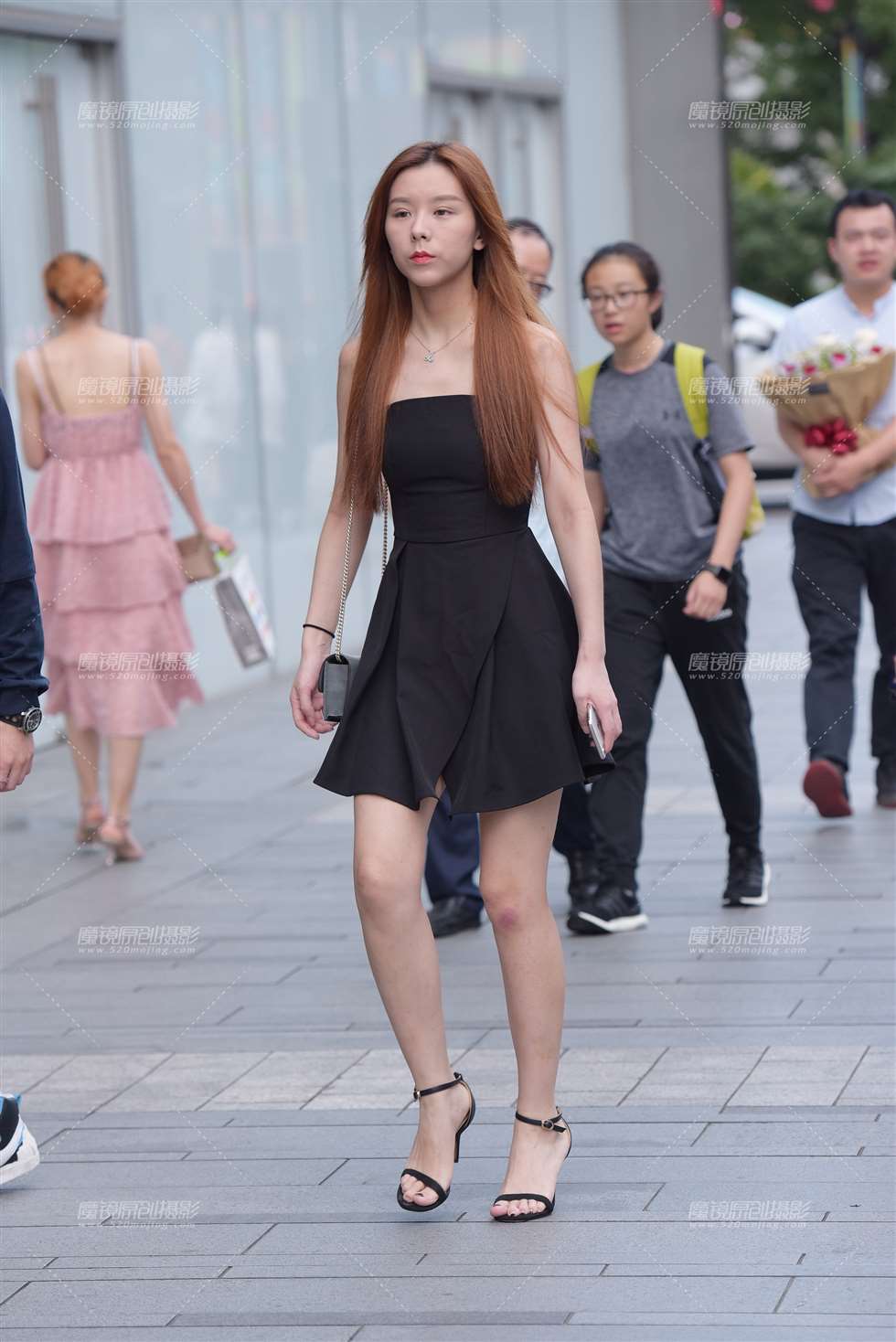 图片[5]-【慕容笙赛贴】高跟美女-街拍流行馆