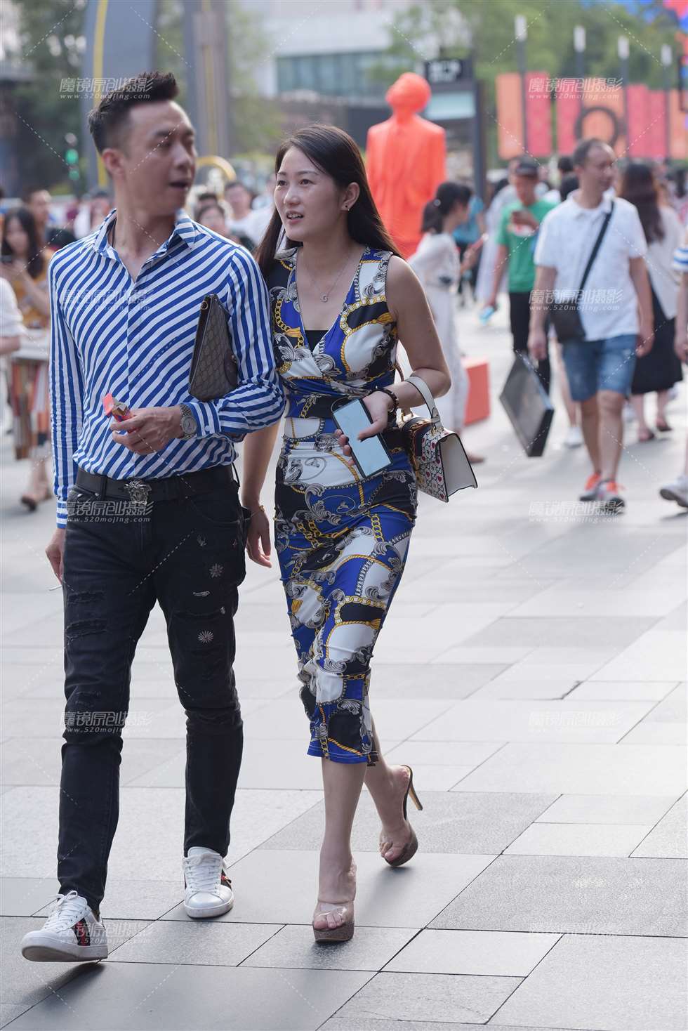 图片[1]-【慕容笙赛贴】诱人的美女**-街拍流行馆