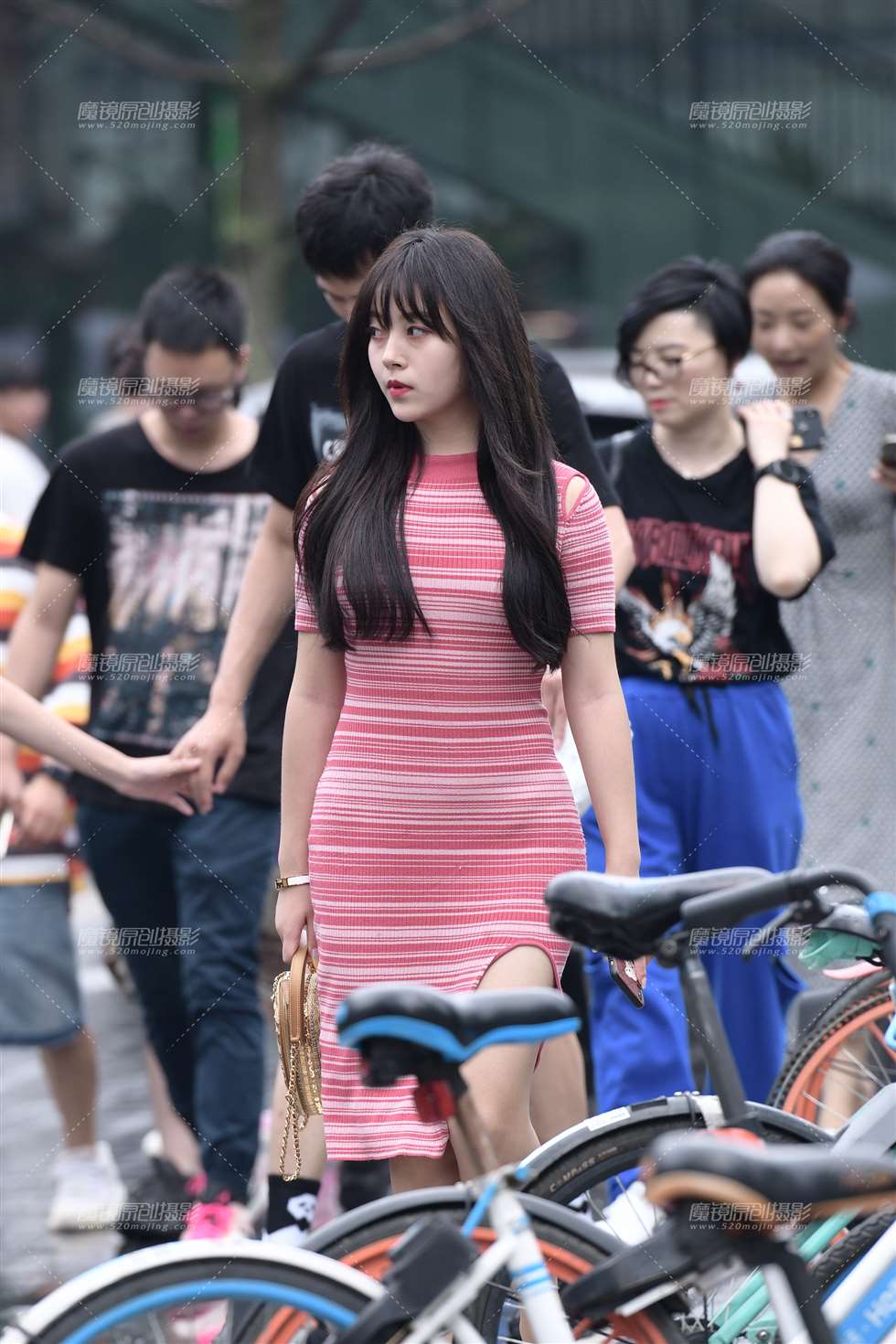 图片[4]-【慕容笙赛贴】包臀裙美女-街拍流行馆