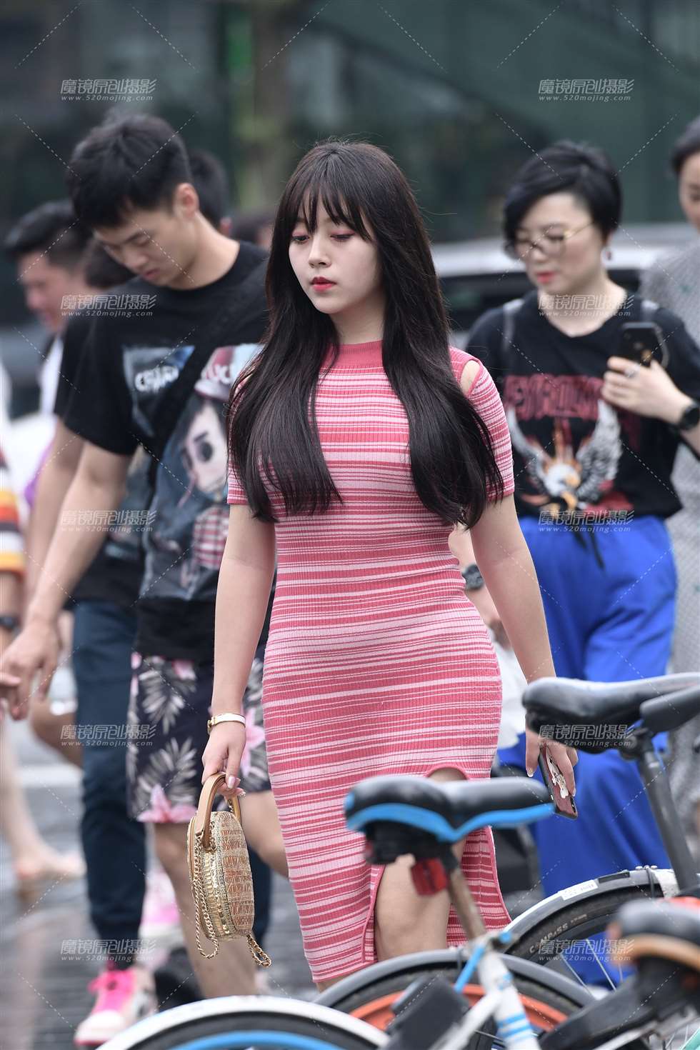 图片[5]-【慕容笙赛贴】包臀裙美女-街拍流行馆