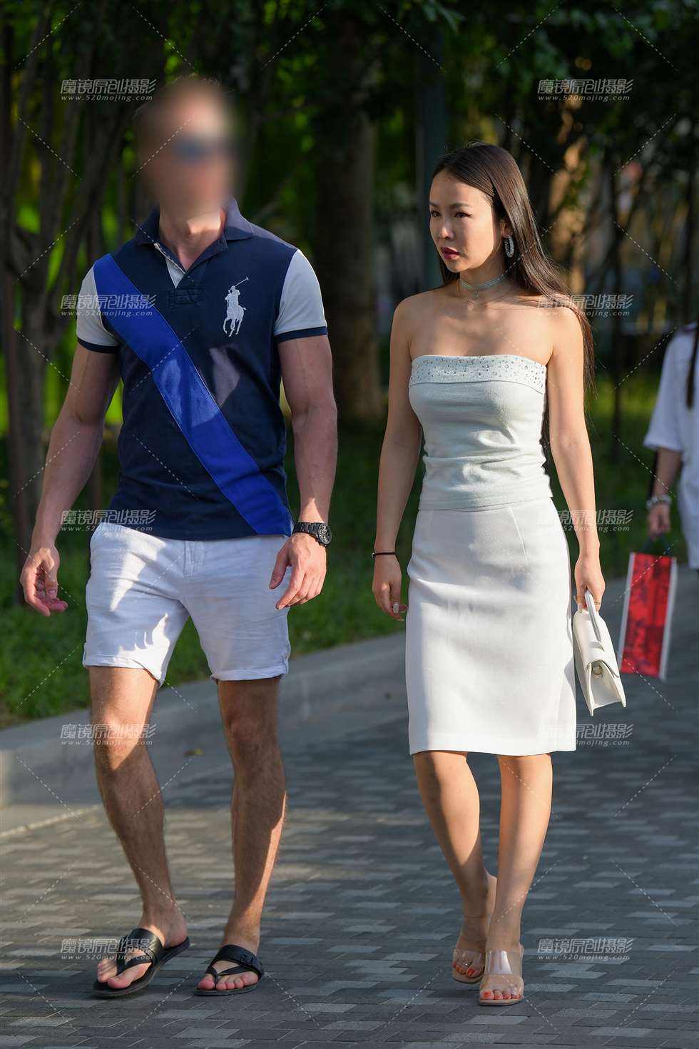 图片[5]-【街拍之魂赛帖】性感白色包臀裙-街拍流行馆