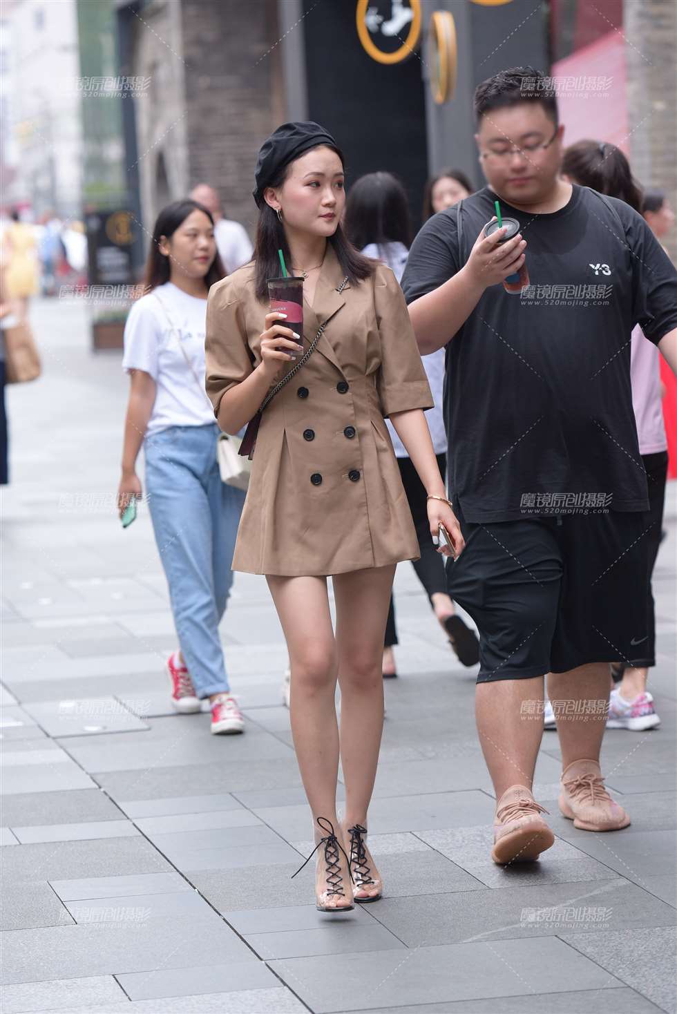 图片[4]-【慕容笙赛贴】甜美的小姐姐-街拍流行馆