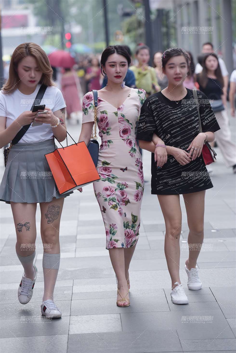 图片[4]-【慕容笙赛贴】中式风的美女呀-街拍流行馆