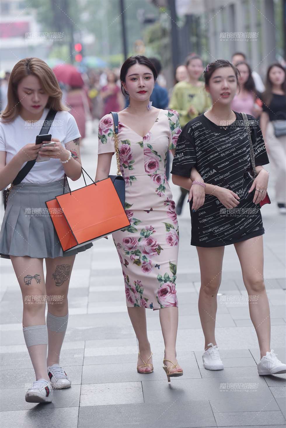 图片[1]-【慕容笙赛贴】中式风的美女呀-街拍流行馆