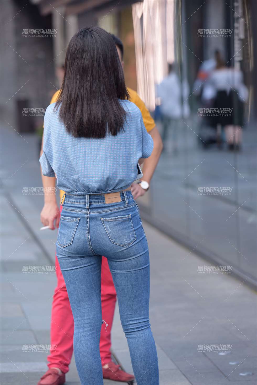 图片[4]-【慕容笙赛贴】这种美女你喜欢吗？-街拍流行馆
