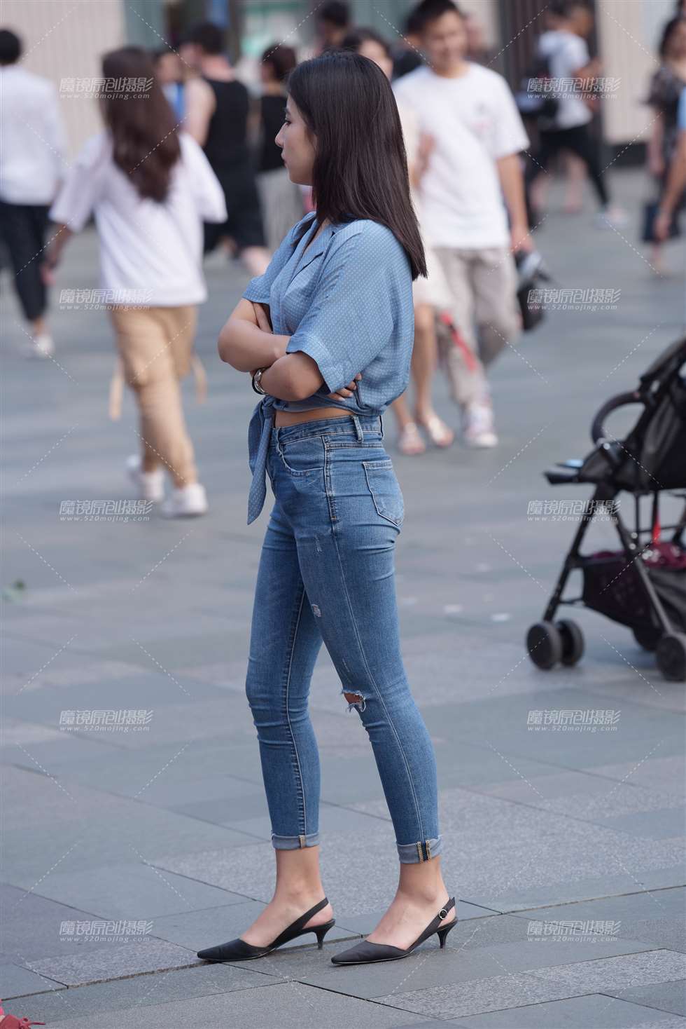 图片[5]-【慕容笙赛贴】这种美女你喜欢吗？-街拍流行馆