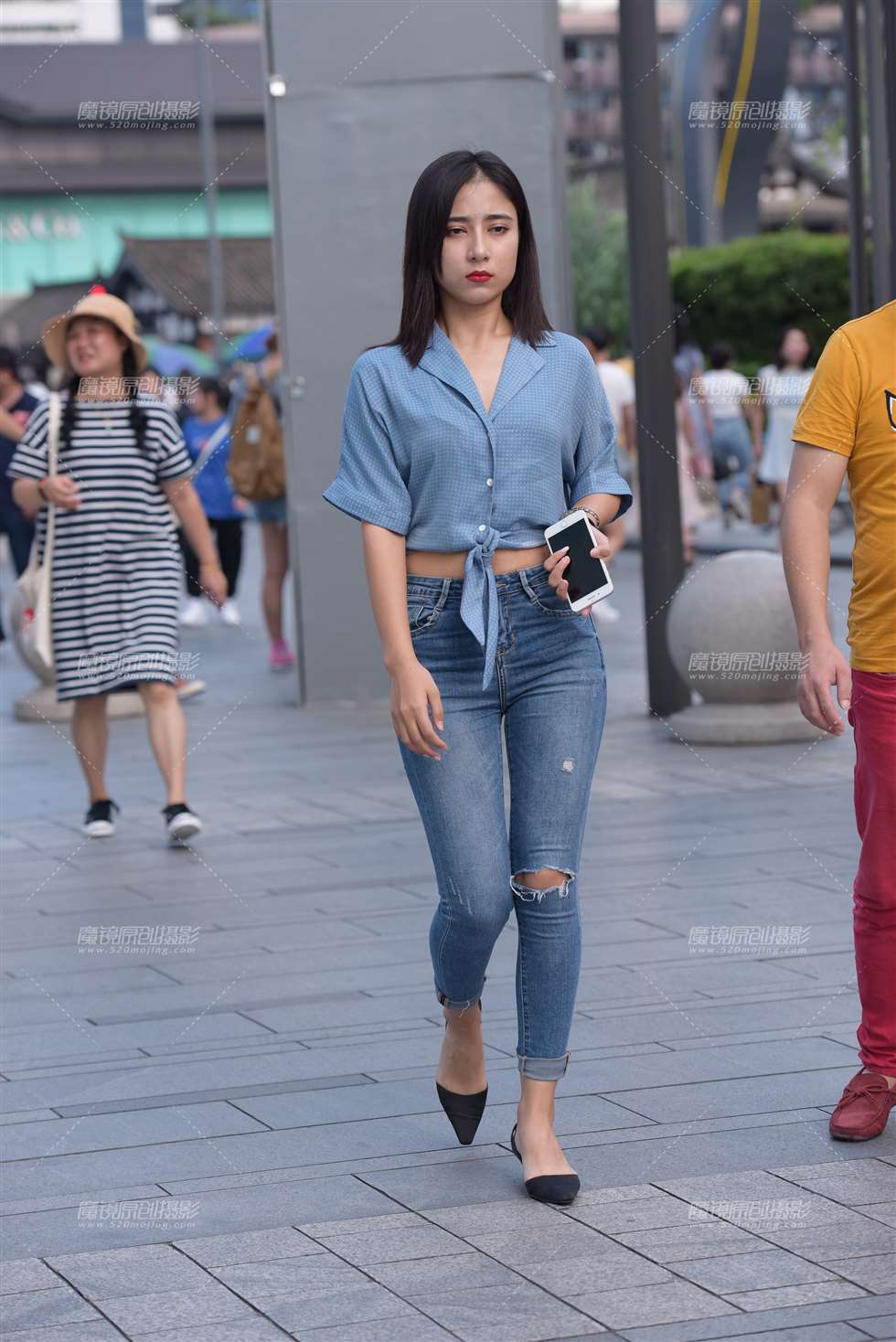 图片[1]-【慕容笙赛贴】这种美女你喜欢吗？-街拍流行馆