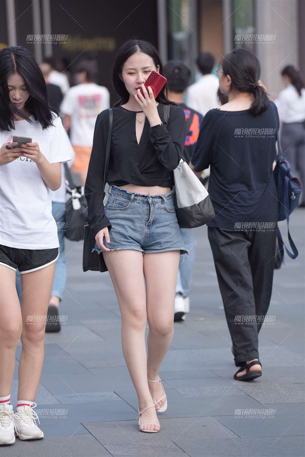 图片[4]-【慕容笙赛贴】肉肉的美女-街拍流行馆