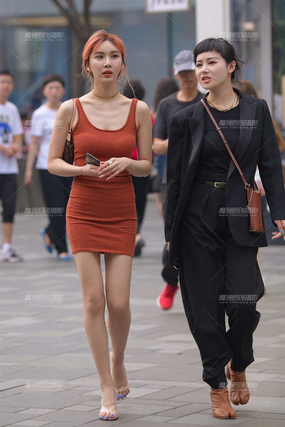 图片[3]-【街拍之魂赛帖】性感包臀裙**-街拍流行馆