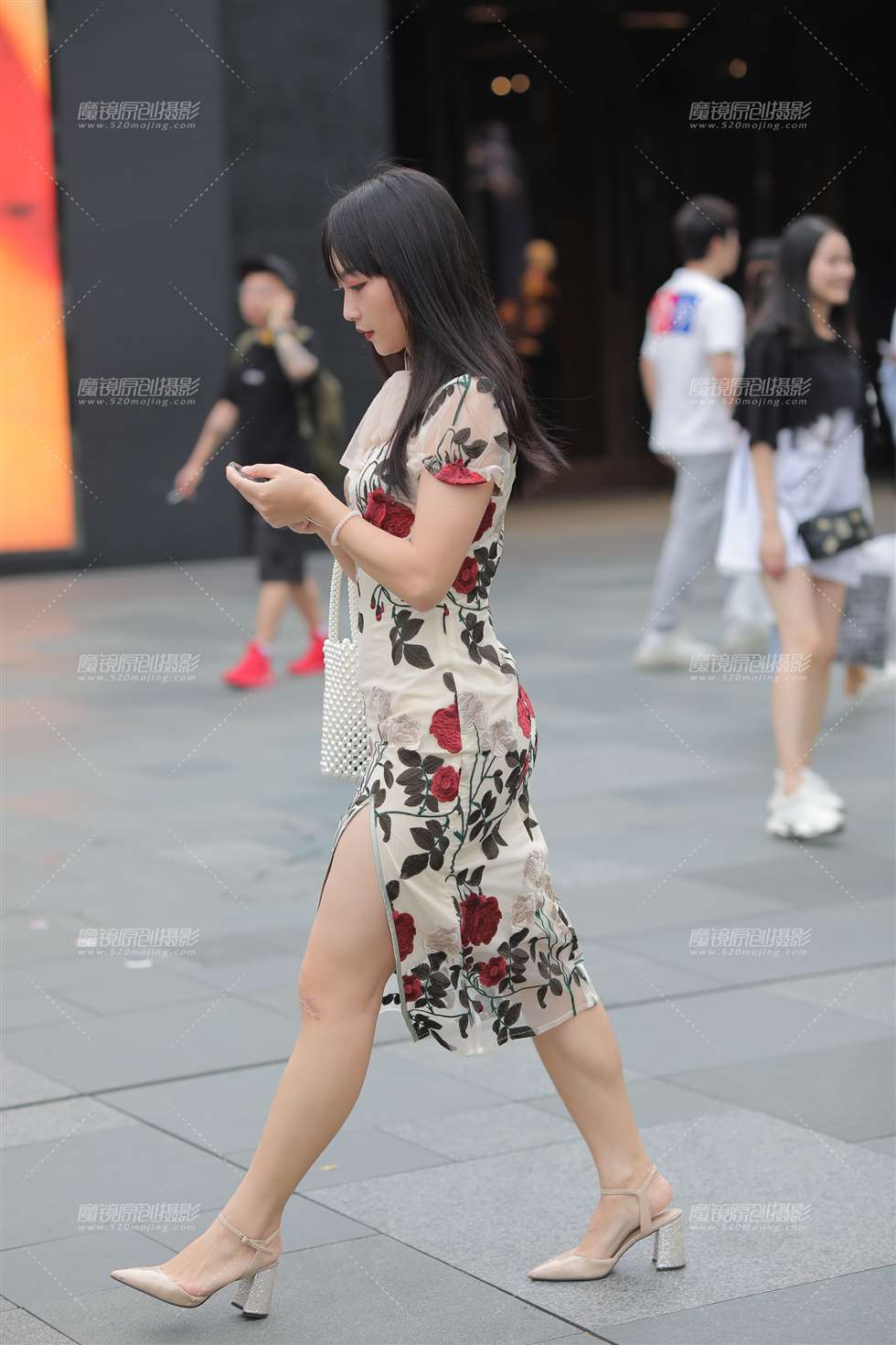 图片[1]-【凯恩赛贴】旗袍 别致的美-街拍流行馆