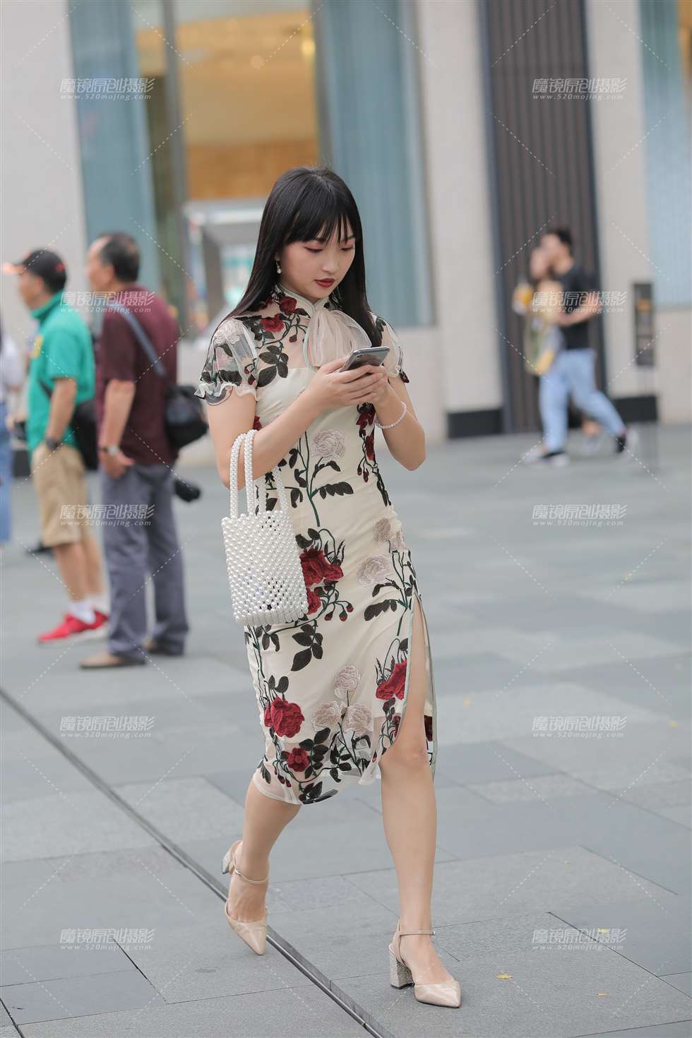 图片[4]-【凯恩赛贴】旗袍 别致的美-街拍流行馆