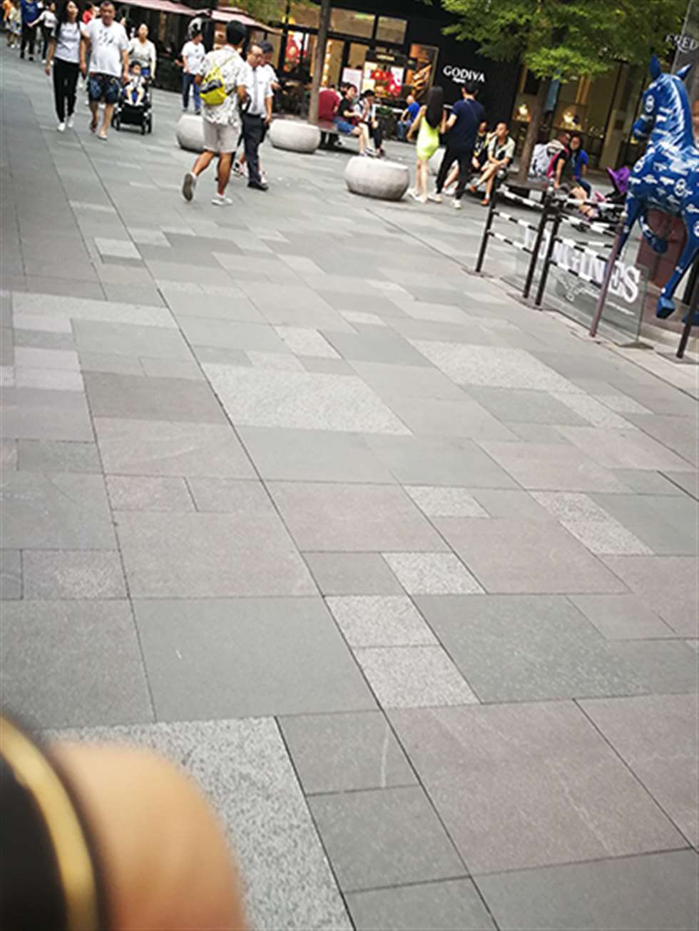 图片[3]-【慕容笙赛贴】包臀裙女友-街拍流行馆
