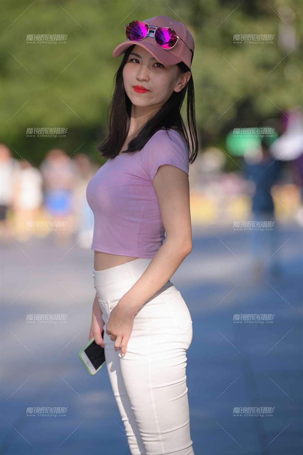 图片[1]-【街拍之魂赛帖】芭蕾女孩-街拍流行馆