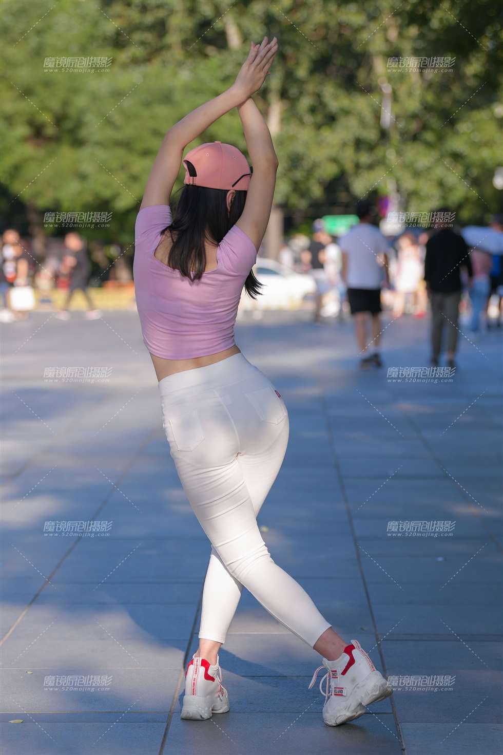 图片[2]-【街拍之魂赛帖】芭蕾女孩-街拍流行馆