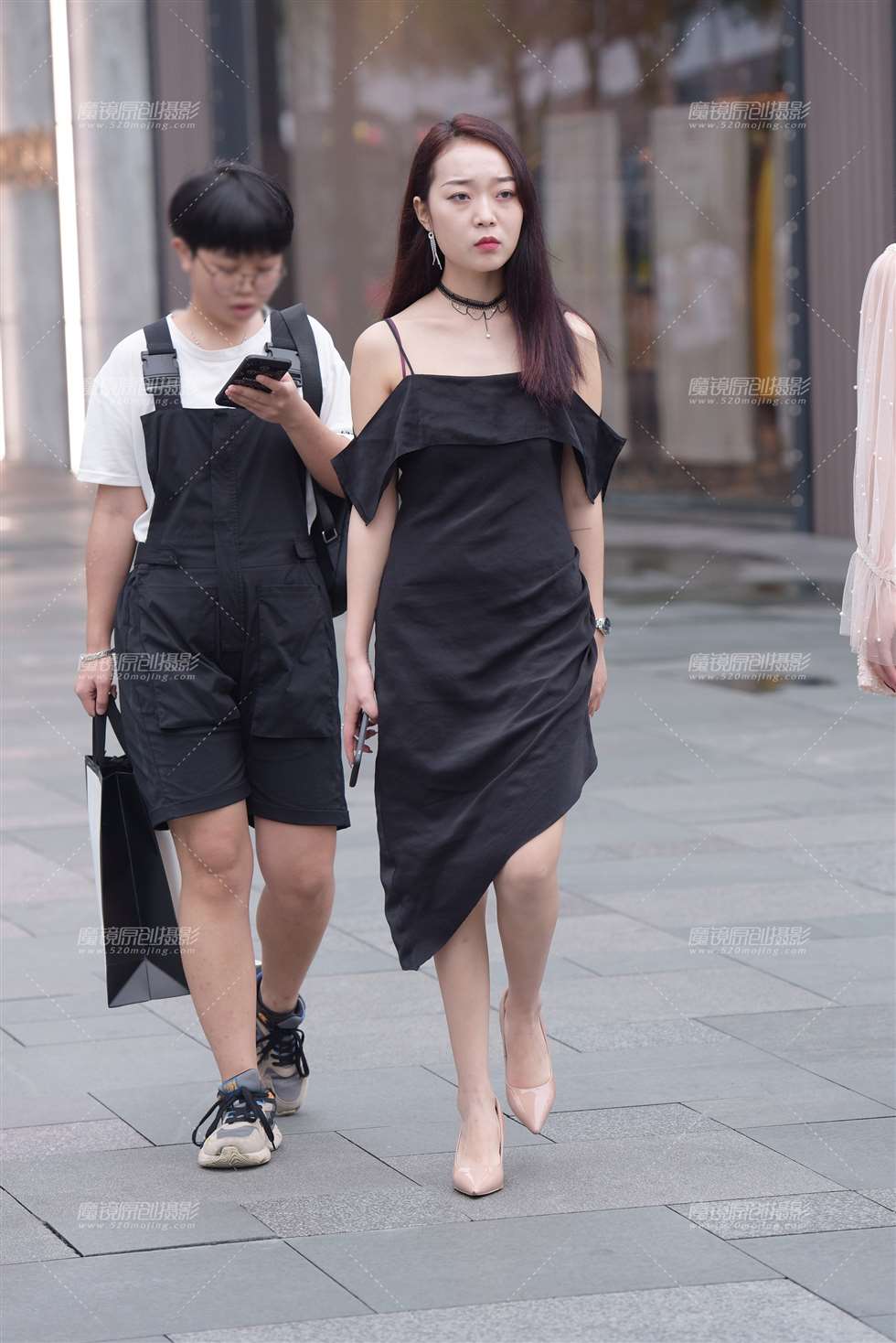图片[4]-【慕容笙赛贴】包臀裙美女-街拍流行馆
