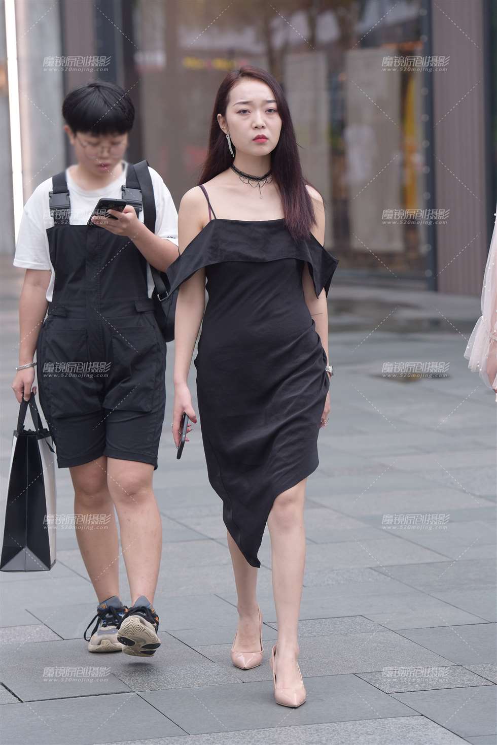 图片[5]-【慕容笙赛贴】包臀裙美女-街拍流行馆