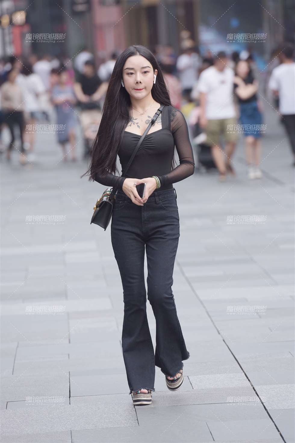 图片[4]-【慕容笙赛贴】精致的美女-街拍流行馆