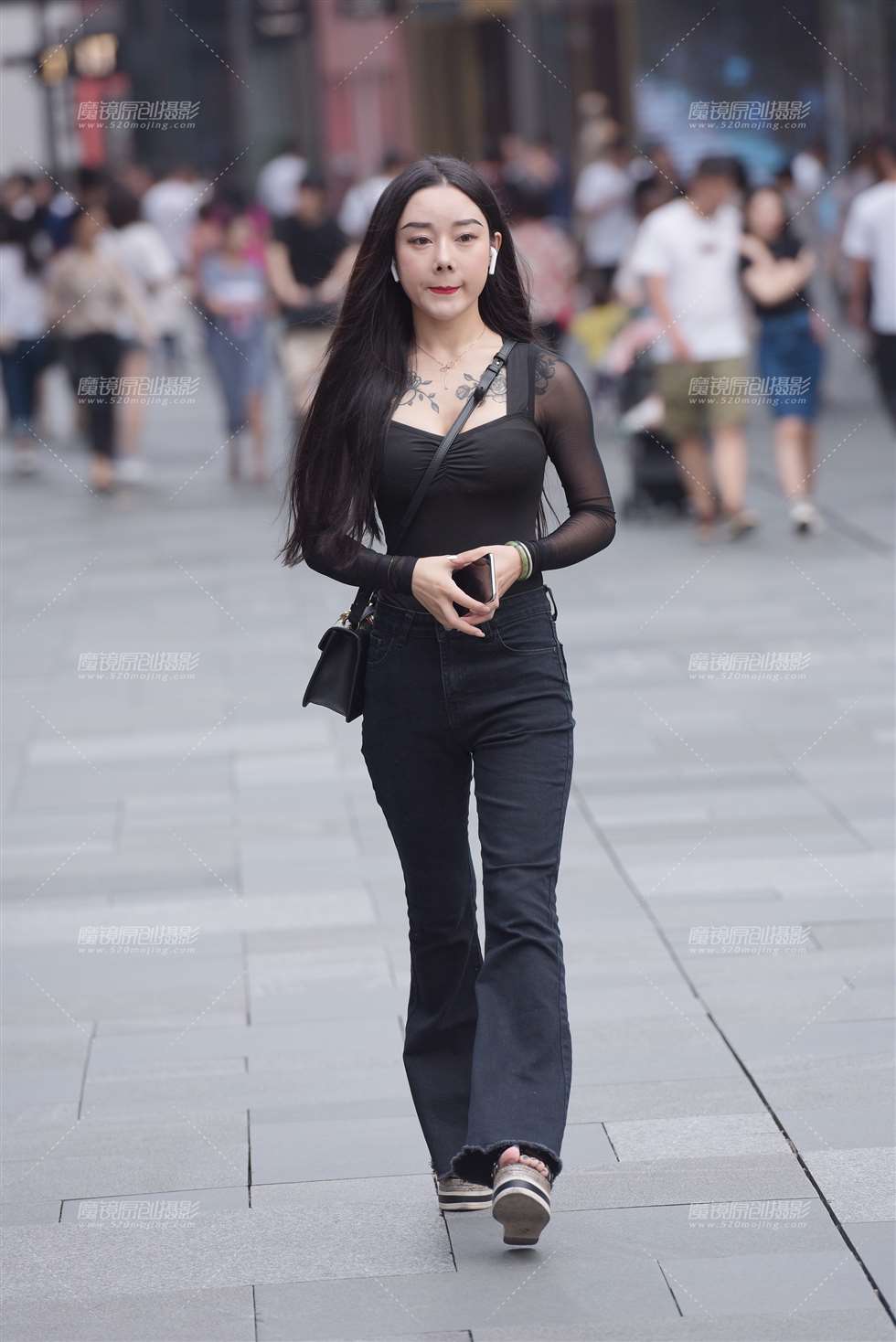 图片[5]-【慕容笙赛贴】精致的美女-街拍流行馆