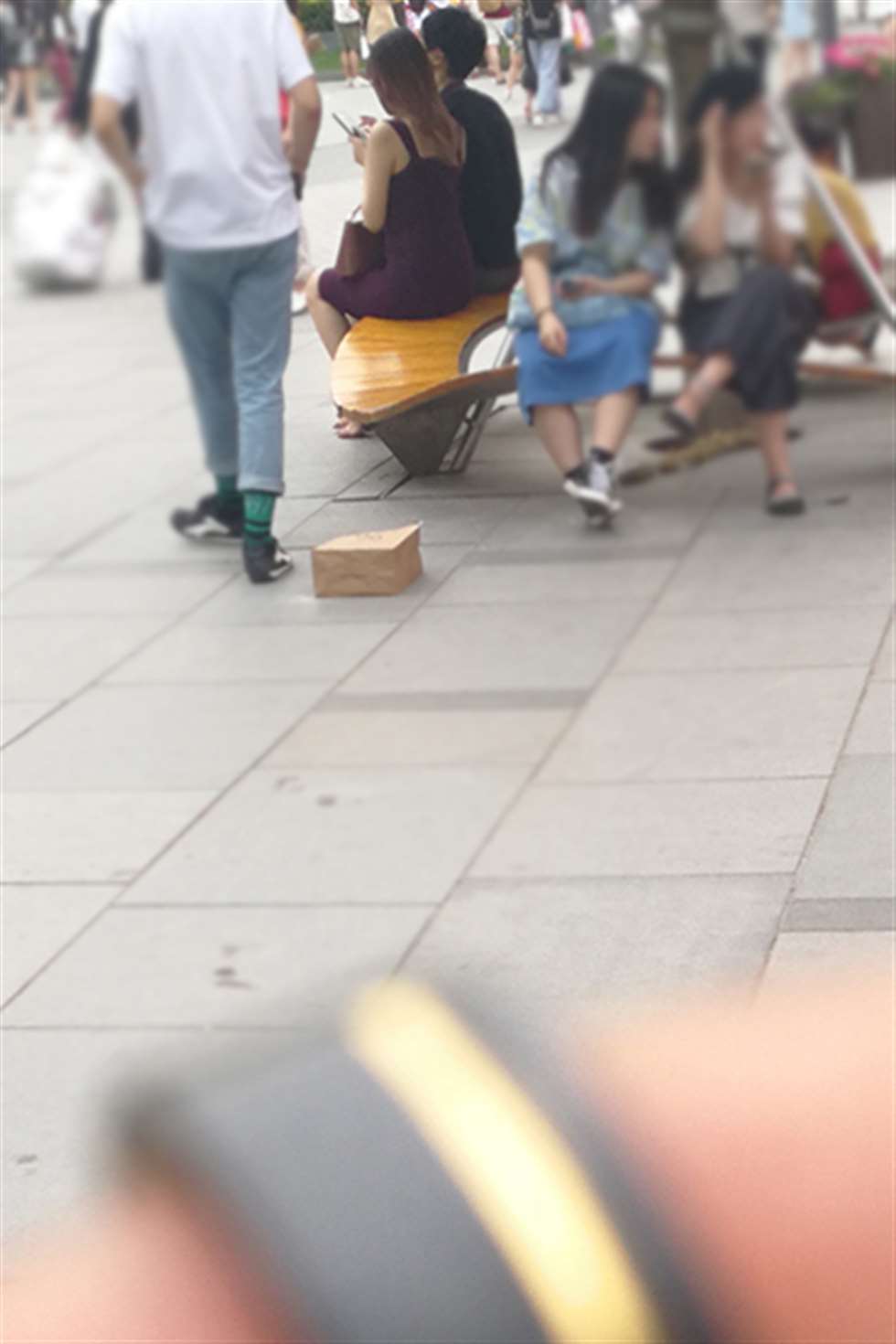 图片[3]-【小默赛帖】第1441篇傍晚，漂亮的妹子如此性感-街拍流行馆