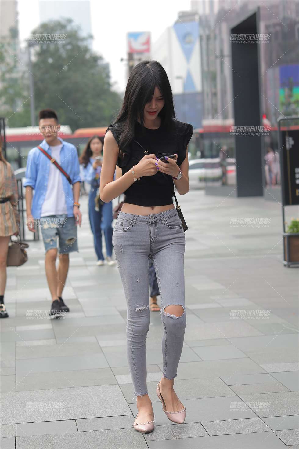 图片[5]-【凯恩赛贴】瘦是瘦 但有跨-街拍流行馆