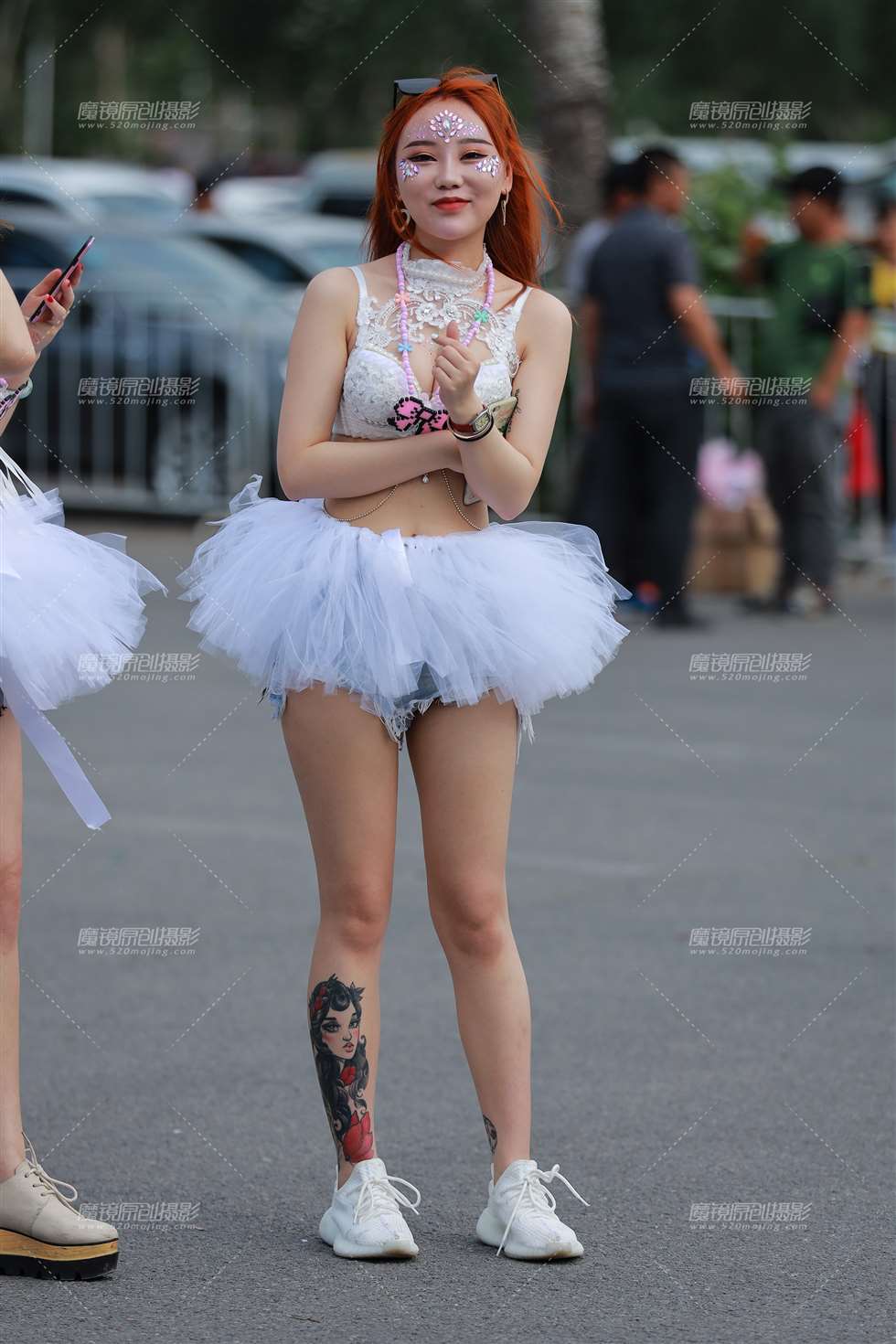 图片[2]-【小默赛帖】第1448篇舞动的小美女-街拍流行馆