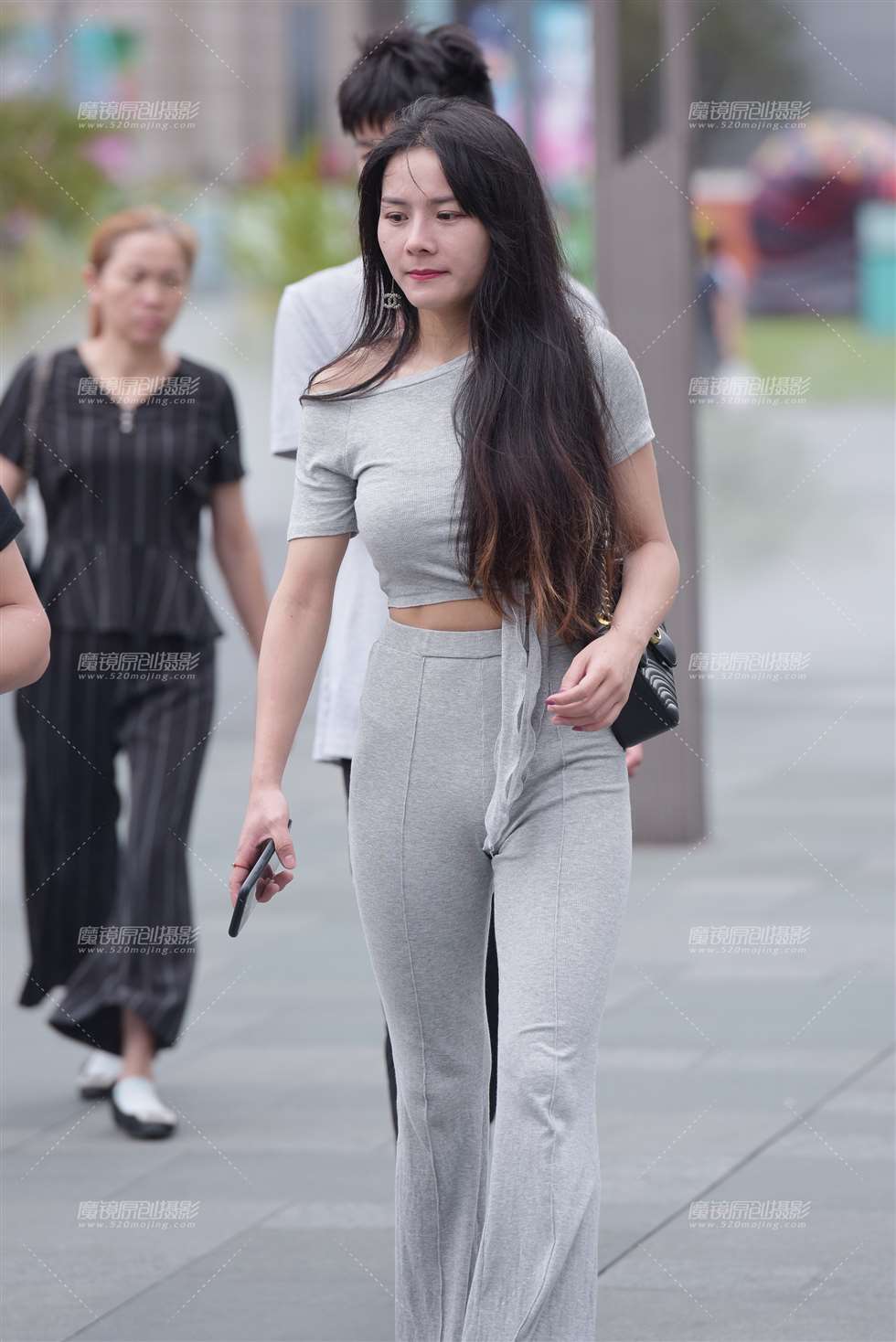 图片[5]-【慕容笙赛贴】美女逛街-街拍流行馆