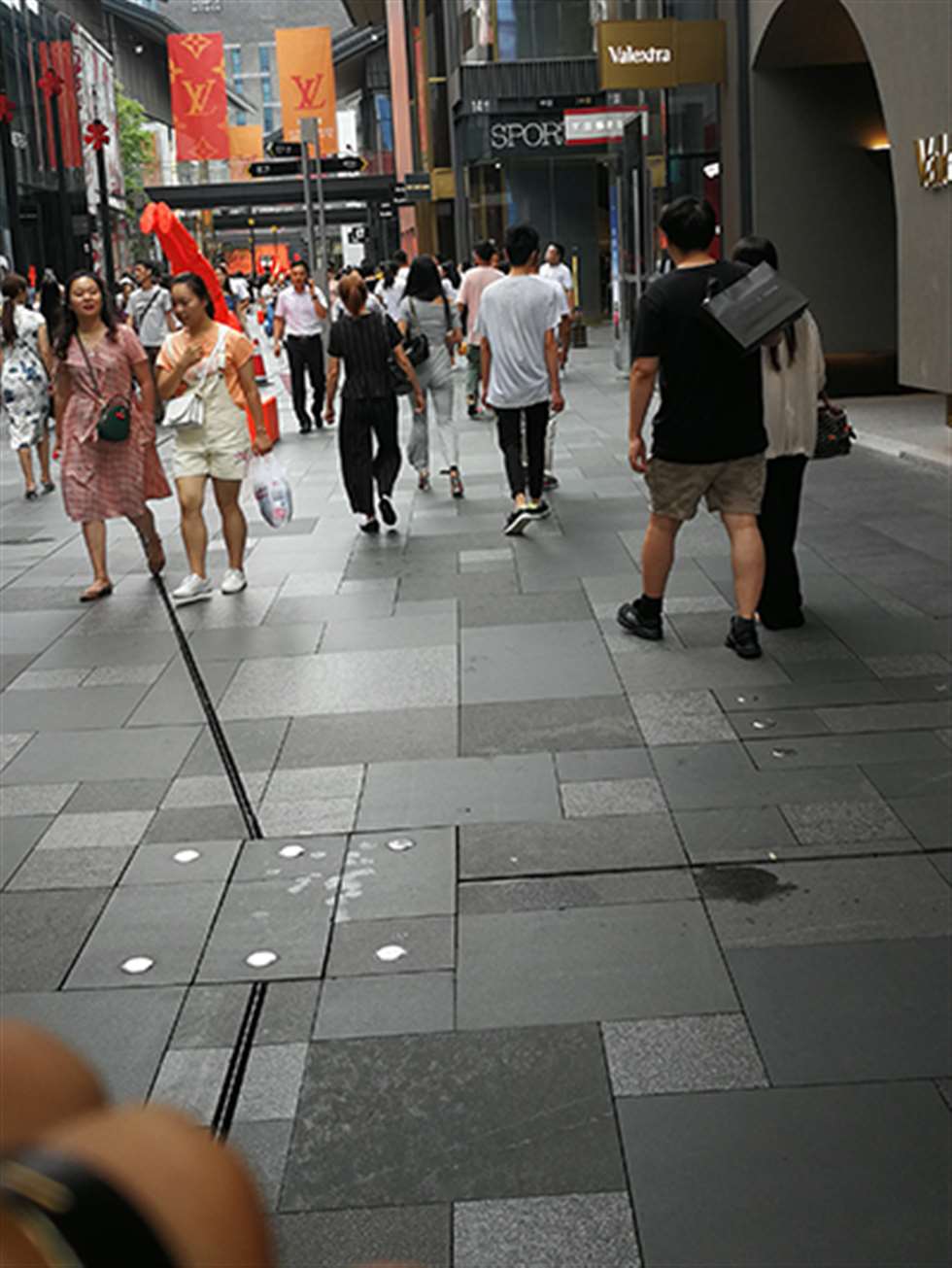 图片[3]-【慕容笙赛贴】美女逛街-街拍流行馆