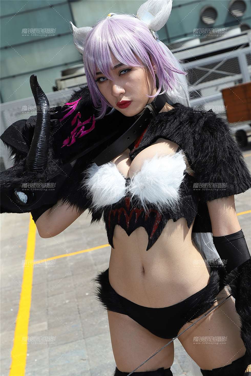 图片[5]-性感妖兽cosplay-街拍流行馆