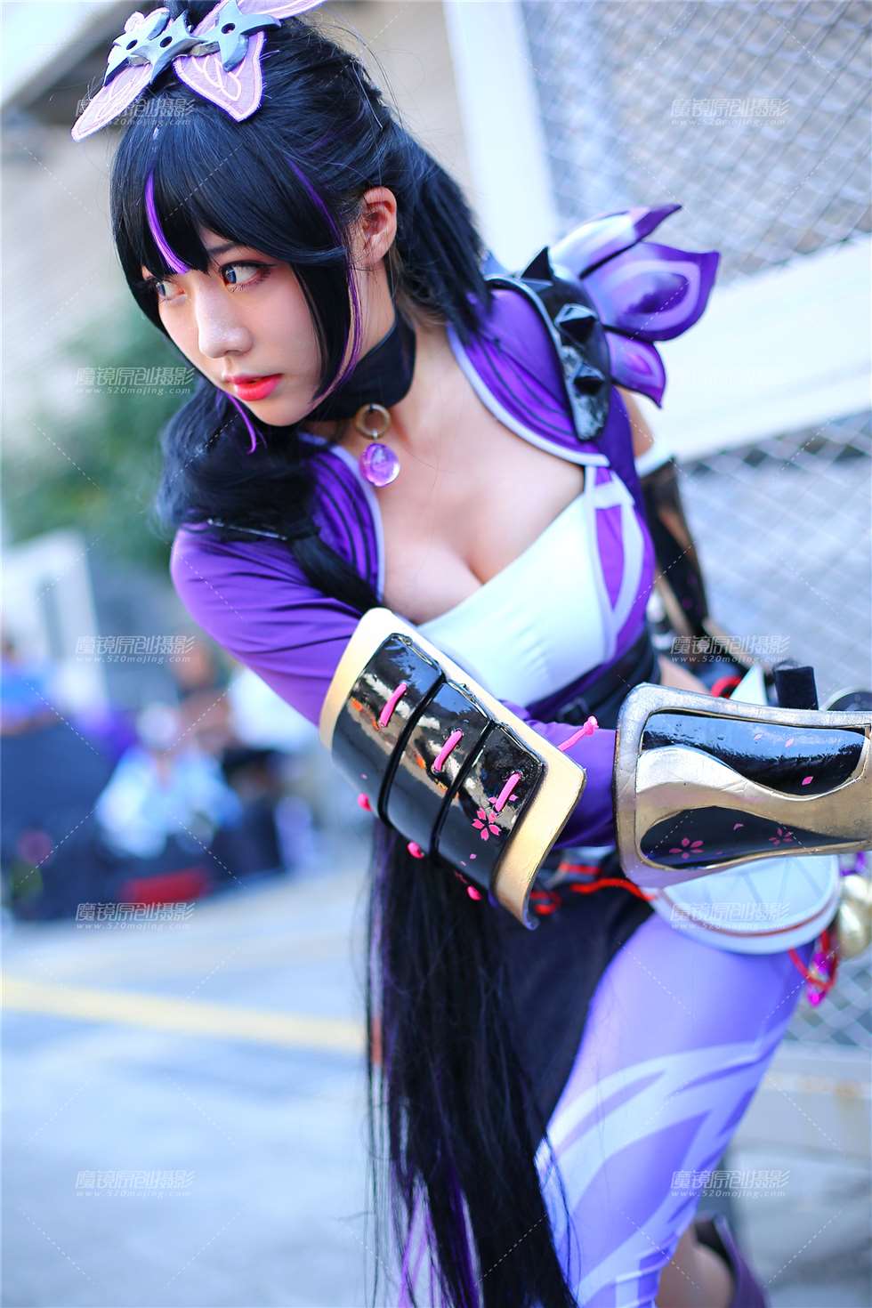 图片[3]-紫衣cosplay-街拍流行馆