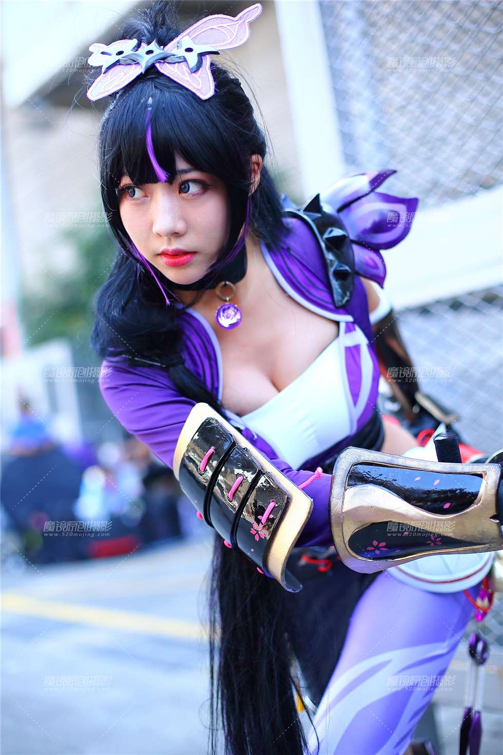 图片[2]-紫衣cosplay-街拍流行馆