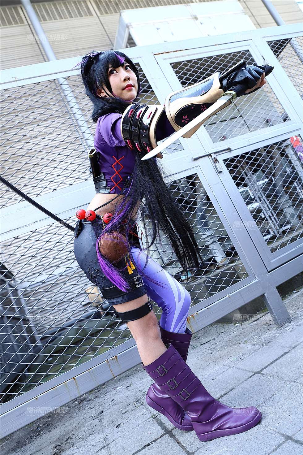 图片[4]-紫衣cosplay-街拍流行馆