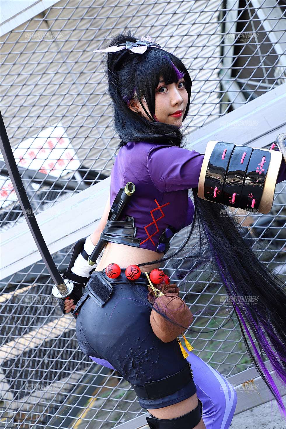 图片[5]-紫衣cosplay-街拍流行馆