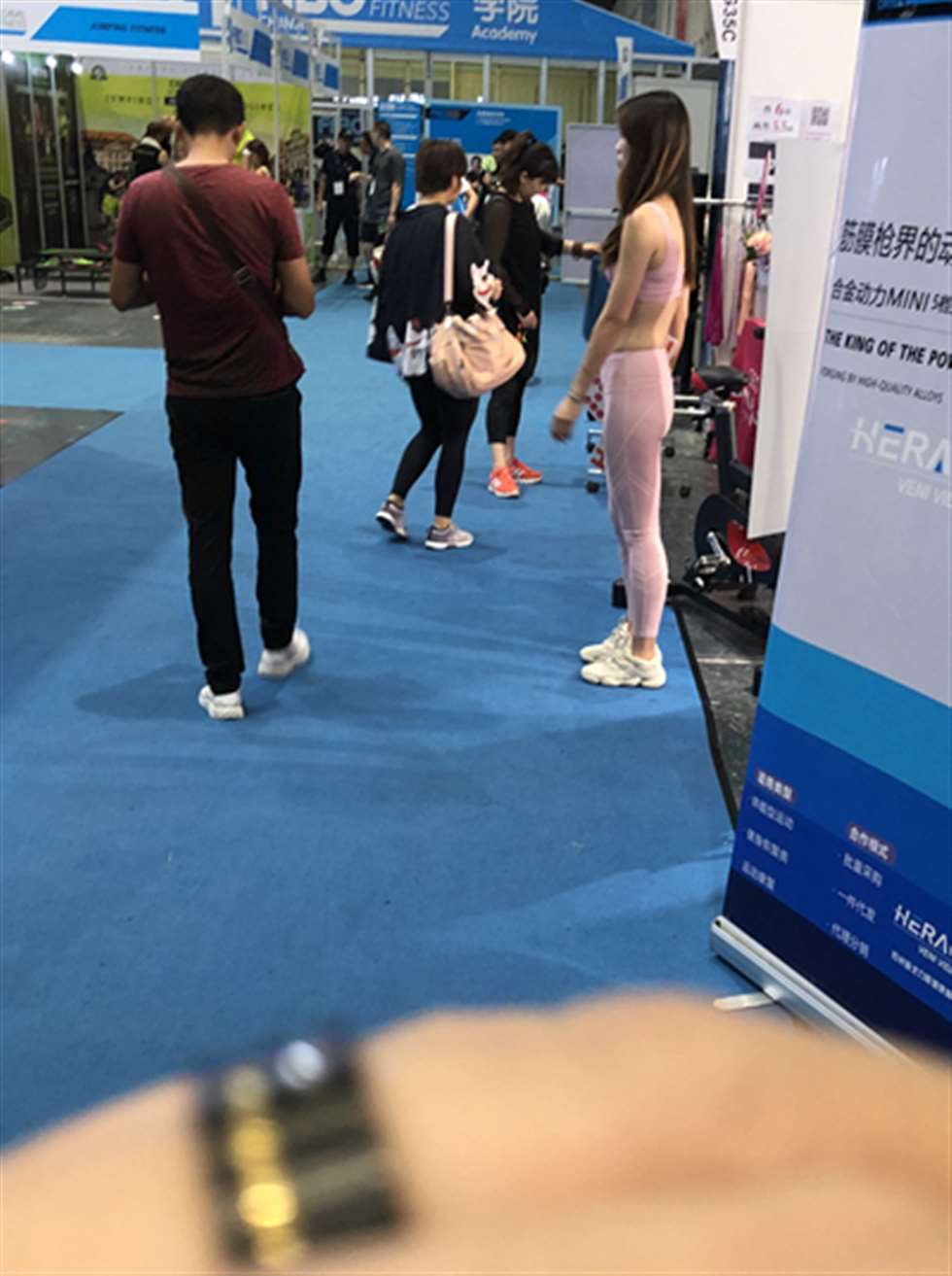 图片[3]-【神摄手赛帖】粉色系-街拍流行馆